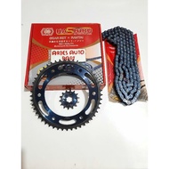 GEAR SET CRF 150L 2017/GEAR GEAR PACKAGE CRF 150L 2017 HASHIRU JAPAN TECHNOLOGY