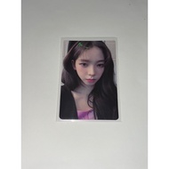 Aespa Karina Winter photocard
