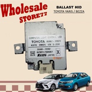 READY STOCK | TOYOTA YARIS / VIOS NSP150 / BEZZA MODULE HEAD LAMP CONTROL UNIT BALLAST ECU BALLAST L