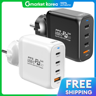 Um2 Gan 68W 4-Port Grounded Usb-C Pd Pps Ultra-Fast Charger for Iphone iPad Pro Lg Gram Laptop