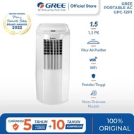 Terbaru Ac Portable Standing Gree 1,5 Pk With Air Purifier System