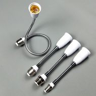 Universal Extension Lamp Holder E27 to E27 Extension Lamp Holder E14B22 Lamp Holder Converter Hose L