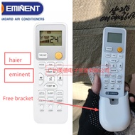 For haier /Eminent Air Remote WVH Eminent Air Conditioner Remote Control Parts KT-ENT1998 0010406609