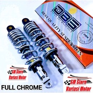 CHROME KRUM SUSPENSION SHOCK DBS AEROX 155 NMAX NEW 2020 NMAX OLD PCX 150 NUVO NUOVO Z REAR SHOCKBRE
