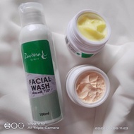 COD Zaviera Skincare Acne Booster Kulit Putih Glowing Cepat Untuk Kulit Berjerawat Flek Kulit Badak