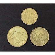 2002 EURO COIN - EURO COIN COLLECTION USED GERMANY, IRELAND, NETHERLANDS, ITALY, BELGIUM