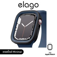 ELAGO DUO CASE เคส APPLE WATCH 9 / 8 / 7 / 6 / 5 / 4 / SE 1 / SE 2 ขนาด 40 / 41MM - BLACK / JEAN INDIGO