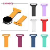 [Lohobby] Nurses Watch Fob Clip on Strap Paramedics Lightweight Doctors Midwives Pin Strap