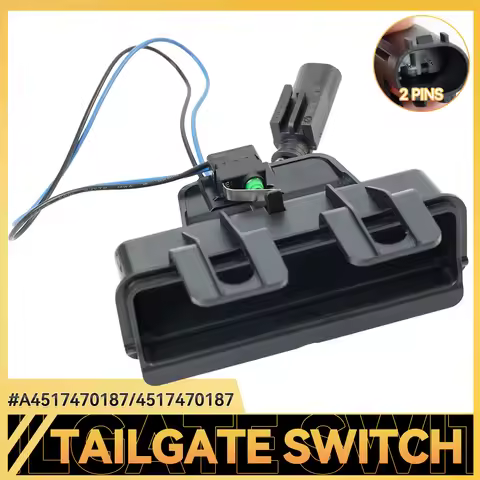 Gas Electric Drive Rear Trunk Tailgate Handle Switch for Smart Fortwo (451) Pure Passion Cabrio 2008