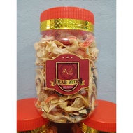 Crab stick crispy / Crab stick crunchy / Kerepek jejari ketam original curry flavor.