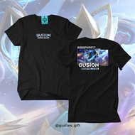KATUN Gg T-Shirt GUSION Legend Mobile Legends Custom Slim-fitting Cotton T-Shirt