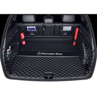 [Custom Fit]Mercedes C Class C200 C260 C180 Full Coverage Protection 5D 6D Trunk Mat Cargo Tray Liner for Car