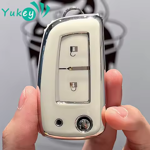 2 3 Buttons TPU Car Key Case Cover For Nissan Qashqai J11 X-Trail X Trail T32 Juke Tiida Micra Muran