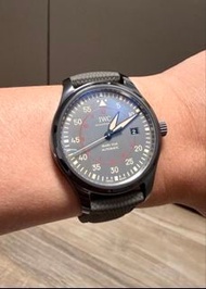 保養中 99新 IWC Pilot Mark XVIII Top Gun Miramar Automatic Watch