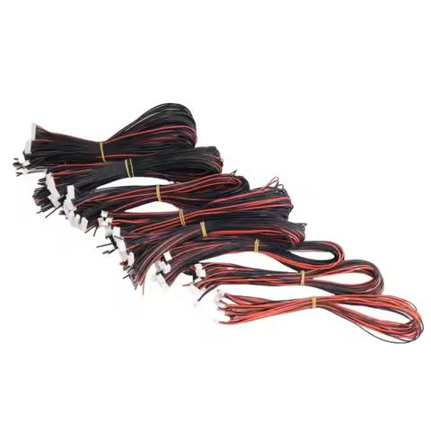 JST-XH Silicone Wire 22AWG Lipo Balance Extension Cable for RC Battery Charger 1S/2S/3S/4S/5S/8S Lea