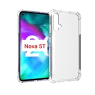 เคส Huawei nova 5T แบบ TPU ใสเสริมขอบและมุมกันกระแทก