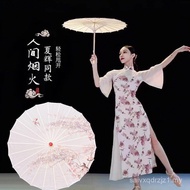 Xia Hui Bunga Api Manusia Gaya Sama Payung Tarian Payung Persembahan Payung Prop Payung Tarian Klasi