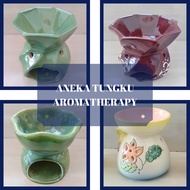 Ceramic Aromatherapy Furnace | Oil Burner Room Freshener