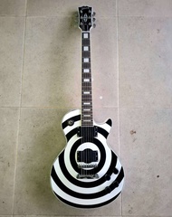 กีต้าร์ไฟฟ้า Gibson Lespaul Zakk Wylde (Chaina) (พร้อมเซ็ทอัพ)