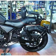 Motorcycle Backrest Passenger Backrest Luggage Rack for Zontes 125C C125 125 C
