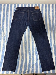 Used orslow 105 Standard Selvedge Demim (One Wash) Size 4