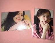 少女時代 Yoona 允兒林潤娥官方小卡