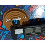 Speaker jacker 4 5 inch 5 inch 4 inch bowl diameter 7.3cm voice 20mm height 7mm