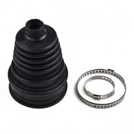 Quick Install CV Joint Boot Kit Compatible with Most Vehicles and 2 Clamps