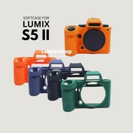 Softcase for Lumix S5II Cover Body S5 Mark 2 Case