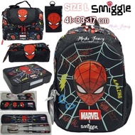 Marvel Spiderman Smiggle Bag/Boys Smiggle Backpack School Bag/Marvel Spiderman Boy School Backpack
