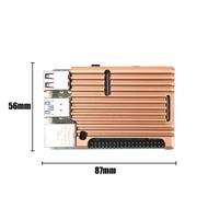 【big-discount】 Protective Enclosure Housing Case Aluminum Alloy Cooling Heat Sink Housing for Raspbe