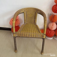 Material Chair Rattan Chair High Clearance With Outdoor Rattan Room Armrest Rattan Chair Rattan Chai