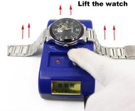 Demagnetizer Watch Repair Screwdriver Tweezers Electrical Demagnetise Degausser Tools EU Plug 110V E