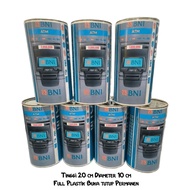 Celengan ATM BNI Plastik 20cm Target 1 2 3 5 JUTA Tabungan BNI Celengan Tabung BNI Celengan Viral Pi