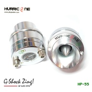 HURRICANE ลำโพงเสียงแหลม Die Cast กรอบอลูมิเนียม 250 Watts Max HURRICANE รุ่น HP-55 250watts =1คู่