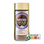 Nescafe Gold Blend Decaff Instant Coffee (Imported by Redmart)
