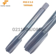 MESIN 1575 Tap M15 x 1.5 Semi Spiral Hand Tap Yamawa Machine Not OSG