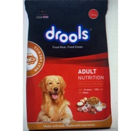 Drools Meat and Rice Dog food for Adult 10KG