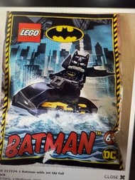 LEGO Batman superhero marvel Polybag 212224