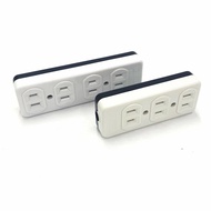 4 outlet/ 3 outlet Electronic Extension cords