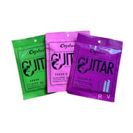 Orphee Acoustic Guitar Strings 010 - TX620, TX620-C, TX620-S