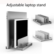 AYuqi--Vertical Laptop Stand Desk Organiser With Slots For NoteBook Pro iPad Laptop