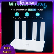 4G LTE WiFi Router with SIM Card Slot 4G LTE Modem Router 300Mbps WiFi Hotspot