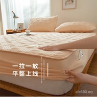 Protective Cover Class A Bed Cover Manufacturer Raw Cotton Bed Sheet Plus Cotton Solid Color Live Th