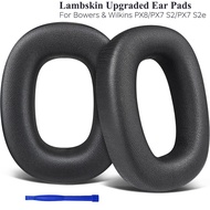 Lambskin Ear Pads Cushions Replacement for Bowers & Wilkins PX8/PX7 S2/PX7 S2e Over-Ear Headphones (