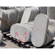 Sand Foot Pad Gray And White Free Shipping Before Ordering Garden Floor Tiles Plate Size 30x60x5