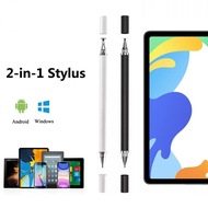 2 in 1 Universal Stylus Pen for ipad 10th 10.9 2022 Pro 11 2021 2020 2018 Air 5 4 3 2 1 10.2 9th 8th 7th 9.7 5th 6th Mini 6 5 Tablet  Drawing Tablet Capacitive Screen Touch Pen