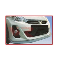 Perodua Myvi SE (2011) Front Skirt Bumper Lower V Lip Vlip Spoiler PU Body Kit Part - Raw Material R