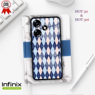 INFINIX HOT 30 & 30i Glass Softcase - INFINIX HOT 30 & 30i Mobile Phone Case [T65]