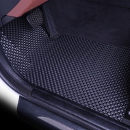 ST-🌊Yitao（YITAO）Waterproof Car Foot Mat Natural Rubber Cushion Odorless Rubber Non-Slip Floor Mat Jetta Langyi BorapoloS